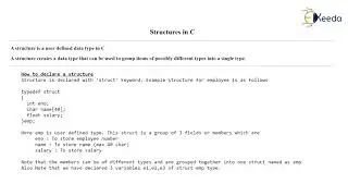 Structure Declaration Using typedef | Structures In C | Programming & Data Structures | GATE | CSE