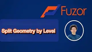 Fuzor 2025: Split Geometry by Level or Interval – Learn Tools Fast Like a Pro!