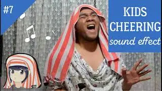 Kids Cheering Sound Effect by Lloyd Cafe Cadena || No Copyright Music