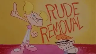 Dexter's Laboratory - Rude Removal | Original Banned Episode