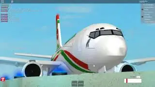 Biman Bangladesh flight