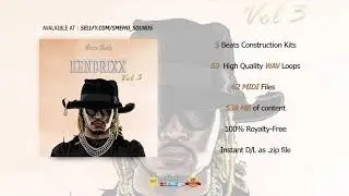 Future x 24kGoldn x Drake (Construction Kits + Midi) Trap Sample Pack 2021