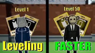 BEST Guide For Leveling SKILLS And LEVEL FAST! (One Armed Robber TIPS/TRICKS)