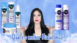 Meu liso Spa Hialurônico ou Meu Ritual Hialurônico? (Salon Line)