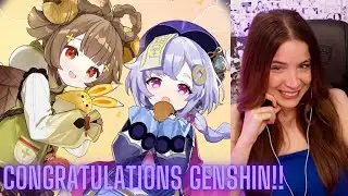 Genshin Impact The Game Awards 2022 Trailer REACTION
