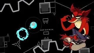Classroom Chaos Crash Geometry Dash Layout