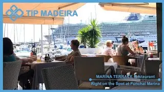 Marina Terrace Restaurant - Funchal - Madeira
