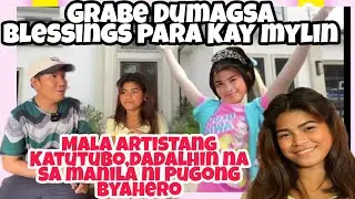 Mylin,Mala Artistang Katutubo sa Manila na mag-aral...@PugongByahero @valsantosmatubang541