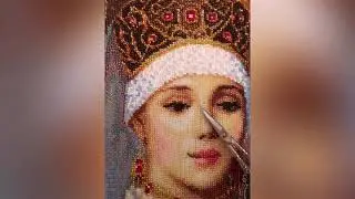 Боярышня с подносом от Золотые ручки.