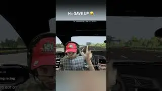 How's that for immersive crashing? 😂 