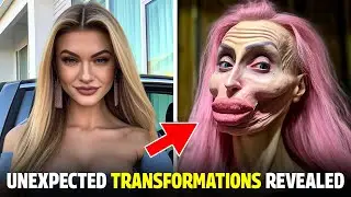 10 Behind-the-Scenes Moments: Celebrities' Unexpected Transformations Revealed! #celebritynews