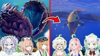 VTubers' TERRIFIED Screams VS. Leviathans And Others In Subnautica 2