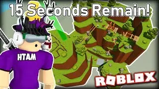 YOU HAVE 15 SECONDS TO SURVIVE... | 15 Seconds on Roblox #1