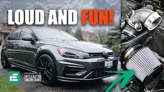 The BEST Golf R IE Intake & Turbo Inlet? - SOUND & IMPRESSIONS