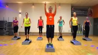 ZUMBA STEP Merengue - Obsesion ( Lucenzo Kenza Farah )