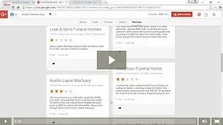 Funeral Home Negative Online Reviews From Online Casket Retailer
