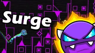 Surge - By Jinnans and Shulken| Geometry Dash