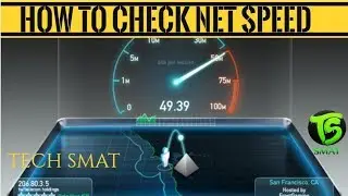 How to check net speed | How to check internet speed | How to check internet speed on pc