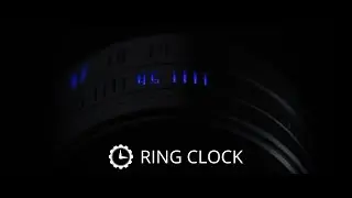 Ring Clock - a unique timepiece of craftsmanship