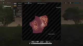 Ring of Elysium, client crash, after relog, screen is stuck, but I can move around