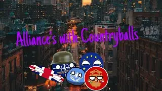 All my Alliance’s using Countryball plushies!