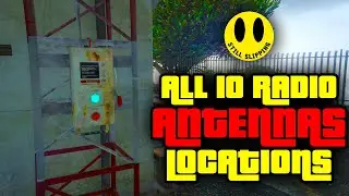 GTA 5 Online All 10 Radio Antennas Locations (Easy $250K Guide)