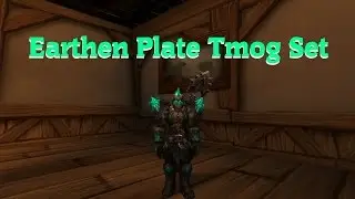 Earthen Plate Tmog Set (Stormwind PVE Vendor)