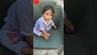 masti with BOU #baby #babyboy #cute #cutebaby