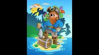 BOLALAR UCHUN QAROQCHI RASMINI CHIZISH DRAWING A PIRATE PICTURE FOR CHILDREN РИСОВАНИЕ ПИРАТСКОЙ КАР