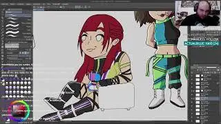 Resumen - Ilustración Divas WWE