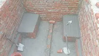 Septic tank k andar agar footing aajaye toh kaise thik kare.