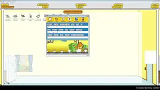 Tap'Touche Garfield  - perfecting session