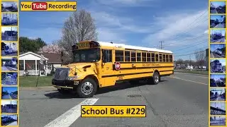 School Bus #229 - YouTube Recording