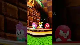 Tails, Knuckles and Amy are ordering FUFU at McDonalds🤣 #sonic #roblox #funny #meme #mcdonalds