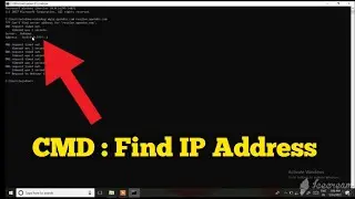 How To Find IP Address in CMD ( command prompt )