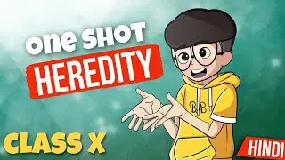 Heredity & Evolution Class 10 - Chapter 9 | Heredity In One Shot | Animation 