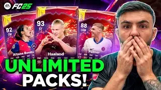How to get UNLIMITED FREE PACKS NOW in FC 25