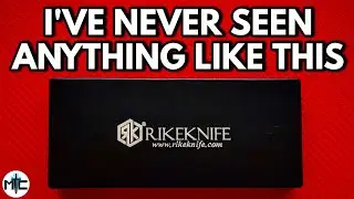 THIS KNIFE WAS MADE BY WIZARDS! (Not Really But WOW Is This Thing Wild!) - Unboxing