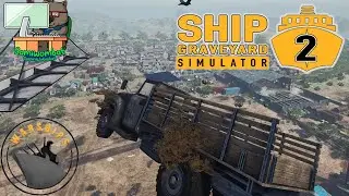 How High can we Fly | Ship Graveyard Simulator 2 - Warships DLC | Final |
