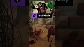She has to go | hobbitholly on #Twitch | Dead by Daylight #shorts
