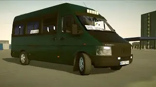 Сумасшедшая маршрутка VW LT 35 Proton BUs Simulator