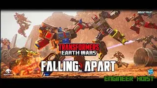 NEWS: Transformers: Earth Wars - Falling Apart