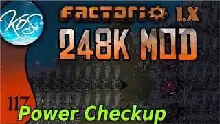 Factorio 248k Mod 117 - NEW LABS, NEW POWER! - Tips & Tricks