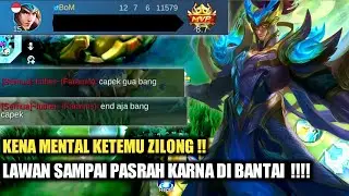 KENA MENTAL SAMPAI PASRAH ! ITEM ZILONG PALING SAKIT 2022 - BUILD ZILONG TERSAKIT 2022 - MLBB TIKTOK