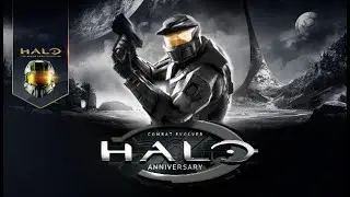 HALO:CE Anniversary RUS русская озвучка (3 часть)