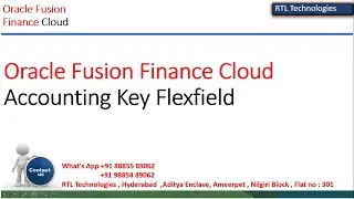 Oracle Fusion Finance cloud | Accounting Key Flex field | Segment Values | GL Flex field | Placement