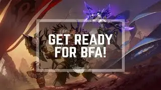 Hope you guys are READY for BFA!