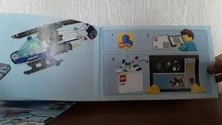 LEGO сделали впервые отличный вертолёт