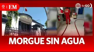 Morgue de Lima enfrenta corte de agua por deuda con Sedapal | Edición Mediodía | Noticias Perú
