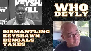 Dismantling Keyshawn's Garbage Bengals Takes One by One